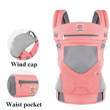 Load image into Gallery viewer, Egobaby omni 360 Baby Carrier Multifunction Breathable Infant Carrier Backpack Kid Carriage Toddler baby Sling Wrap Suspenders