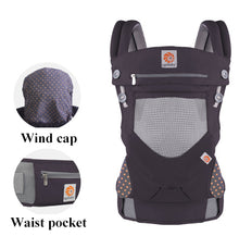 Load image into Gallery viewer, Egobaby omni 360 Baby Carrier Multifunction Breathable Infant Carrier Backpack Kid Carriage Toddler baby Sling Wrap Suspenders