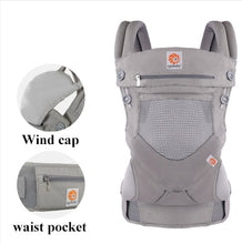 Load image into Gallery viewer, Egobaby omni 360 Baby Carrier Multifunction Breathable Infant Carrier Backpack Kid Carriage Toddler baby Sling Wrap Suspenders