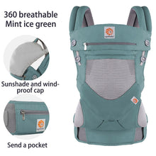 Load image into Gallery viewer, Egobaby omni 360 Baby Carrier Multifunction Breathable Infant Carrier Backpack Kid Carriage Toddler baby Sling Wrap Suspenders