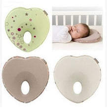 Load image into Gallery viewer, 2019 Hot Infant Anti Roll Pillow Shape Toddler Sleeping Positioner Cushion Flat Head Protect Newborn Almohadas Baby Bedding
