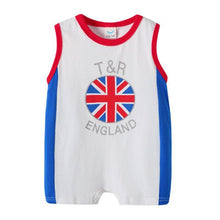 Load image into Gallery viewer, Newborn Bebe Basketball Clothes Suit Infant Romper Boys Girls Onesie Cute Garcon Costume Outfit Loose Sport Summer Vest Jumpsuit