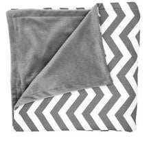 Load image into Gallery viewer, Baby Blankets Newborn Baby Swaddle Wrap Blanket Fleece Soft Chevron Cloud Minky Kids Bath Towel Bedding Crib Stroller Blankets