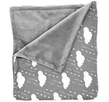 Load image into Gallery viewer, Baby Blankets Newborn Baby Swaddle Wrap Blanket Fleece Soft Chevron Cloud Minky Kids Bath Towel Bedding Crib Stroller Blankets