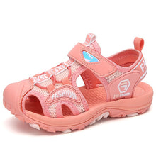 Load image into Gallery viewer, Summer Shoes Children Breathable Kids Sandals Beach Girls Boys Sandals Outdoor Clogs Flat Slippers Casual Shoe Sandalia Infantil
