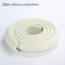 Load image into Gallery viewer, 2M Baby Safety Table Corner Protector Anti-collision Angle Strip Child Safety Baby Desktop Corner Angle Table Edge Protector