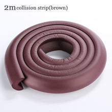 Load image into Gallery viewer, 2M Baby Safety Table Corner Protector Anti-collision Angle Strip Child Safety Baby Desktop Corner Angle Table Edge Protector