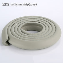 Load image into Gallery viewer, 2M Baby Safety Table Corner Protector Anti-collision Angle Strip Child Safety Baby Desktop Corner Angle Table Edge Protector