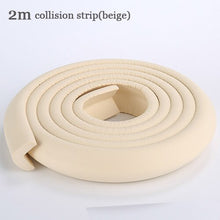 Load image into Gallery viewer, 2M Baby Safety Table Corner Protector Anti-collision Angle Strip Child Safety Baby Desktop Corner Angle Table Edge Protector