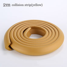 Load image into Gallery viewer, 2M Baby Safety Table Corner Protector Anti-collision Angle Strip Child Safety Baby Desktop Corner Angle Table Edge Protector