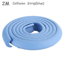 Load image into Gallery viewer, 2M Baby Safety Table Corner Protector Anti-collision Angle Strip Child Safety Baby Desktop Corner Angle Table Edge Protector
