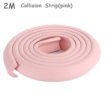 Load image into Gallery viewer, 2M Baby Safety Table Corner Protector Anti-collision Angle Strip Child Safety Baby Desktop Corner Angle Table Edge Protector