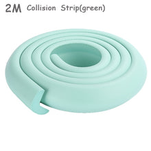 Load image into Gallery viewer, 2M Baby Safety Table Corner Protector Anti-collision Angle Strip Child Safety Baby Desktop Corner Angle Table Edge Protector