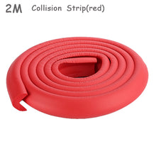 Load image into Gallery viewer, 2M Baby Safety Table Corner Protector Anti-collision Angle Strip Child Safety Baby Desktop Corner Angle Table Edge Protector