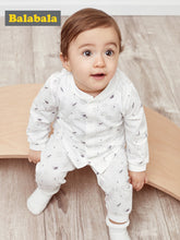 Load image into Gallery viewer, Balabala Baby Boys Girls 2-Piece Pjs Set Infant Newborn Babys Soft Cotton Pajama Set Baby Printed Pj Set Spring Clothes Clothing