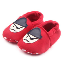 Load image into Gallery viewer, Baby Shoes First Walkers Newborn Baby Boy Girls Shoes Booties Cartoon Soft Sole Anti-slip toddler shoes Crib Shoes moccasins