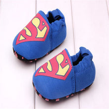 Load image into Gallery viewer, Baby Shoes First Walkers Newborn Baby Boy Girls Shoes Booties Cartoon Soft Sole Anti-slip toddler shoes Crib Shoes moccasins