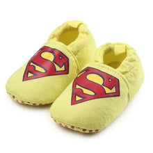 Load image into Gallery viewer, Baby Shoes First Walkers Newborn Baby Boy Girls Shoes Booties Cartoon Soft Sole Anti-slip toddler shoes Crib Shoes moccasins