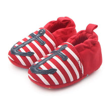 Load image into Gallery viewer, Baby Shoes First Walkers Newborn Baby Boy Girls Shoes Booties Cartoon Soft Sole Anti-slip toddler shoes Crib Shoes moccasins