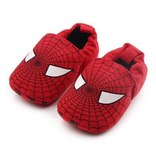Load image into Gallery viewer, Baby Shoes First Walkers Newborn Baby Boy Girls Shoes Booties Cartoon Soft Sole Anti-slip toddler shoes Crib Shoes moccasins