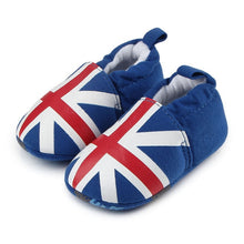 Load image into Gallery viewer, Baby Shoes First Walkers Newborn Baby Boy Girls Shoes Booties Cartoon Soft Sole Anti-slip toddler shoes Crib Shoes moccasins