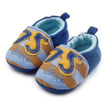 Load image into Gallery viewer, Baby Shoes First Walkers Newborn Baby Boy Girls Shoes Booties Cartoon Soft Sole Anti-slip toddler shoes Crib Shoes moccasins