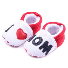 Load image into Gallery viewer, Baby Shoes First Walkers Newborn Baby Boy Girls Shoes Booties Cartoon Soft Sole Anti-slip toddler shoes Crib Shoes moccasins