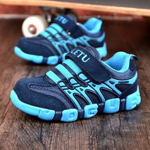 Load image into Gallery viewer, Children Shoes Boys Shoes Casual Kids Sneakers Leather Sport Fashion Children Boy Sneakers 2019 Spring Summer New Brand