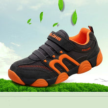 Load image into Gallery viewer, Children Shoes Boys Shoes Casual Kids Sneakers Leather Sport Fashion Children Boy Sneakers 2019 Spring Summer New Brand