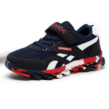 Load image into Gallery viewer, Children Shoes Boys Shoes Casual Kids Sneakers Leather Sport Fashion Children Boy Sneakers 2019 Spring Summer New Brand