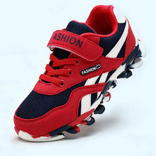 Load image into Gallery viewer, Children Shoes Boys Shoes Casual Kids Sneakers Leather Sport Fashion Children Boy Sneakers 2019 Spring Summer New Brand