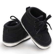 Load image into Gallery viewer, Baby Shoes Newborn Boys  First Walkers Kids Toddlers  PU Sneakers 0-18 Months