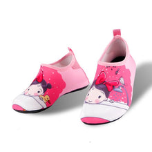 Load image into Gallery viewer, Cartoon Unicorn Kids Swimming Shoes Boys Girls Beach Shoes Slip Water Socks Barefoot Skin Care Light Children Home Shoes Flats