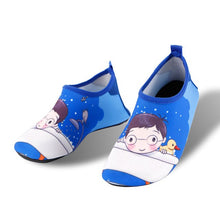 Load image into Gallery viewer, Cartoon Unicorn Kids Swimming Shoes Boys Girls Beach Shoes Slip Water Socks Barefoot Skin Care Light Children Home Shoes Flats