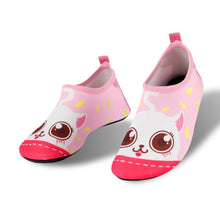 Load image into Gallery viewer, Cartoon Unicorn Kids Swimming Shoes Boys Girls Beach Shoes Slip Water Socks Barefoot Skin Care Light Children Home Shoes Flats