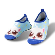 Load image into Gallery viewer, Cartoon Unicorn Kids Swimming Shoes Boys Girls Beach Shoes Slip Water Socks Barefoot Skin Care Light Children Home Shoes Flats