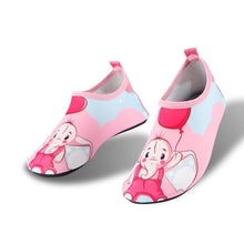 Load image into Gallery viewer, Cartoon Unicorn Kids Swimming Shoes Boys Girls Beach Shoes Slip Water Socks Barefoot Skin Care Light Children Home Shoes Flats