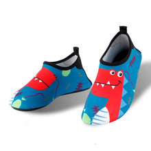 Load image into Gallery viewer, Cartoon Unicorn Kids Swimming Shoes Boys Girls Beach Shoes Slip Water Socks Barefoot Skin Care Light Children Home Shoes Flats