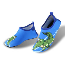 Load image into Gallery viewer, Cartoon Unicorn Kids Swimming Shoes Boys Girls Beach Shoes Slip Water Socks Barefoot Skin Care Light Children Home Shoes Flats