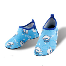 Load image into Gallery viewer, Cartoon Unicorn Kids Swimming Shoes Boys Girls Beach Shoes Slip Water Socks Barefoot Skin Care Light Children Home Shoes Flats