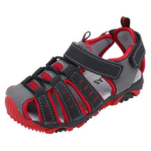 Load image into Gallery viewer, Children Kids Shoes Boy Girl Closed Toe Summer Beach Sandals Shoes Sneakers