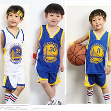Load image into Gallery viewer, Children's Clothes Jersey Suit Baby Performance Clothes Cports Quick-Drying Clothes Children's Basketball Clothes