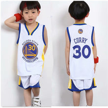 Load image into Gallery viewer, Children's Clothes Jersey Suit Baby Performance Clothes Cports Quick-Drying Clothes Children's Basketball Clothes
