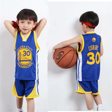 Load image into Gallery viewer, Children's Clothes Jersey Suit Baby Performance Clothes Cports Quick-Drying Clothes Children's Basketball Clothes