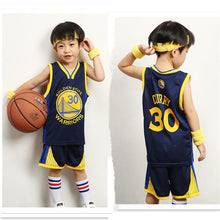 Load image into Gallery viewer, Children's Clothes Jersey Suit Baby Performance Clothes Cports Quick-Drying Clothes Children's Basketball Clothes