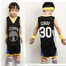 Load image into Gallery viewer, Children's Clothes Jersey Suit Baby Performance Clothes Cports Quick-Drying Clothes Children's Basketball Clothes