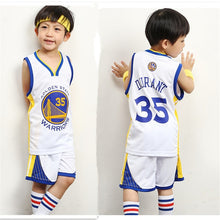 Load image into Gallery viewer, Children's Clothes Jersey Suit Baby Performance Clothes Cports Quick-Drying Clothes Children's Basketball Clothes