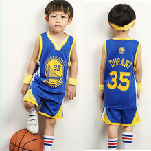 Load image into Gallery viewer, Children's Clothes Jersey Suit Baby Performance Clothes Cports Quick-Drying Clothes Children's Basketball Clothes