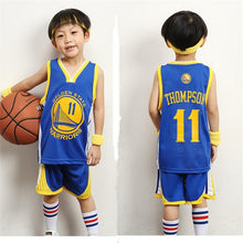 Load image into Gallery viewer, Children's Clothes Jersey Suit Baby Performance Clothes Cports Quick-Drying Clothes Children's Basketball Clothes