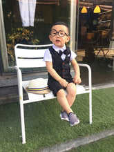 Load image into Gallery viewer, 2019 New  Boy Suits Costume for Boy Cotton Baby Boys Clothes Single Breasted Suits Boys Formal Wedding Wear Children Clothing